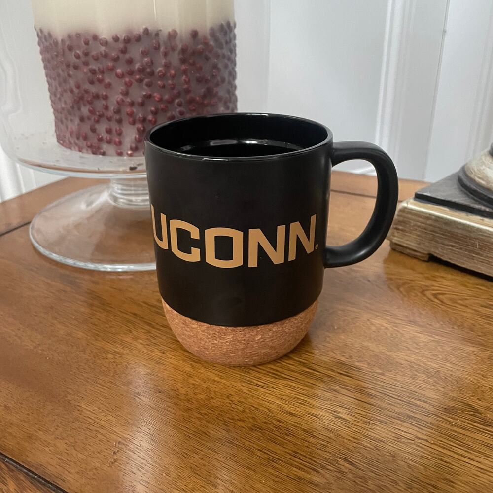 UCONN 14 oz Ceramic Coffee Mug